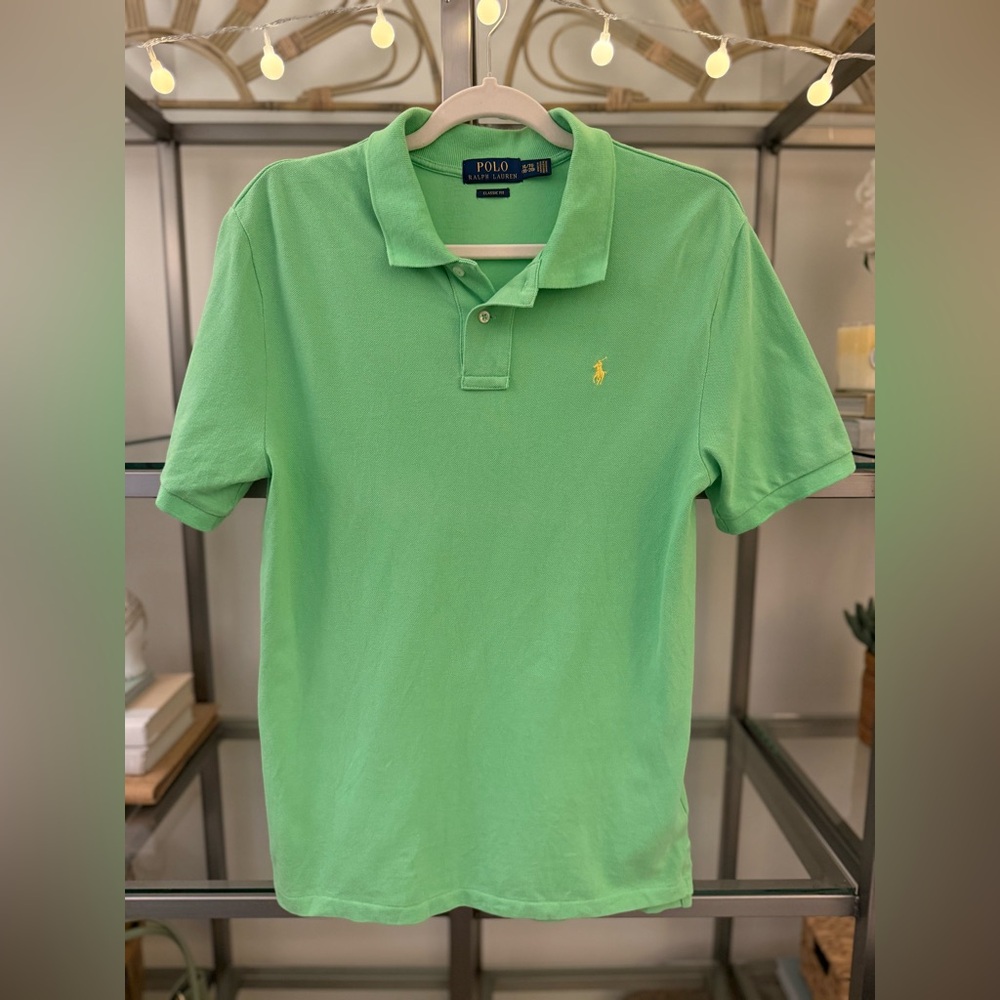 ๐พ Polo by Ralphโ Lauren Classic Polo Shirt